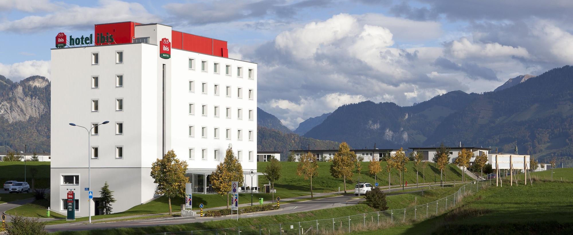 Hotel Ibis Bulle - La Gruyère Exterior foto