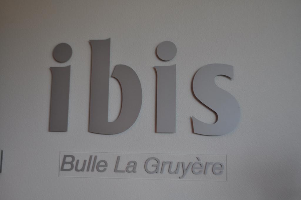 Hotel Ibis Bulle - La Gruyère Exterior foto